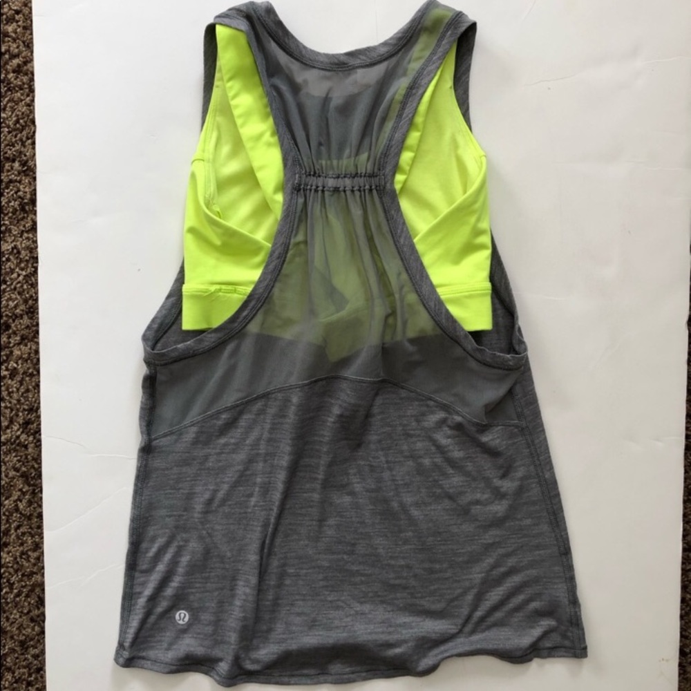Lululemon 2 for 1 Tank